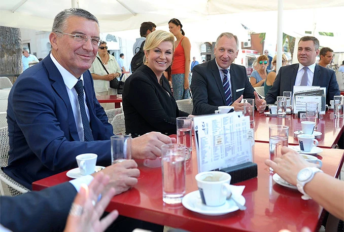 Grabar - Kitarović moli medije da poštuju Salopekovu sigurnost
