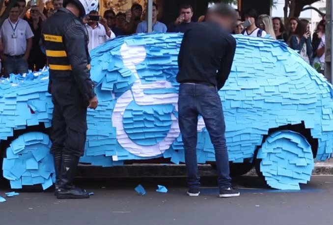 Ovo se dogodi kad u Brazilu nekome zauzmeš parkirno mjesto za invalide!