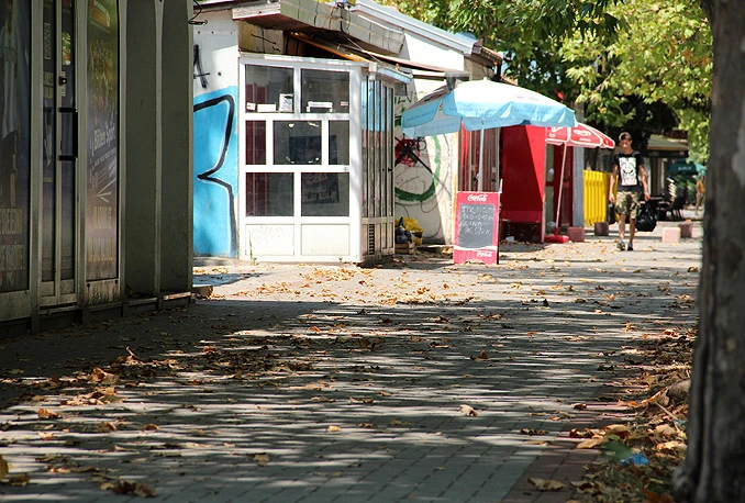 Boje jeseni u ljetnom Mostaru