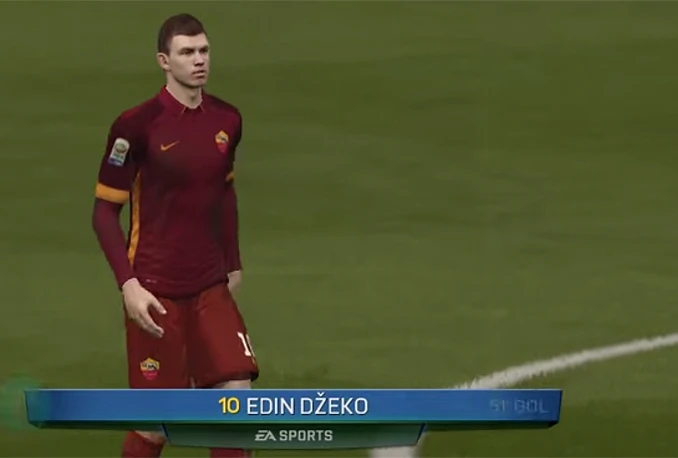 Pjanić: Džeko jedva čeka da zaigra za Romu