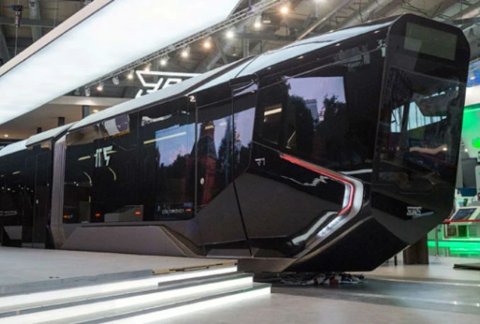 Ruski ‘batmobil’ bez konkurencije