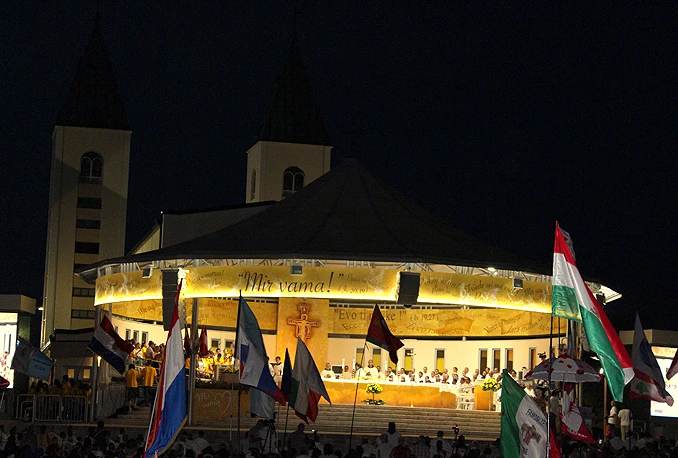 U Međugorju završen Mladifest na kojem je sudjelovalo desetine tisuća mladih iz cijeloga svijeta
