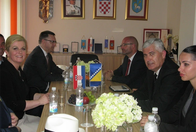 Grabar Kitarović pozvana u BiH