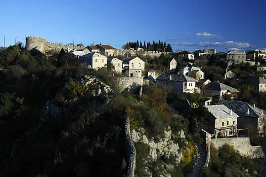 Neretvanske vedrine od Počitelja do Sarajeva