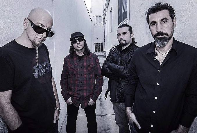 System of a Down na mostarski način