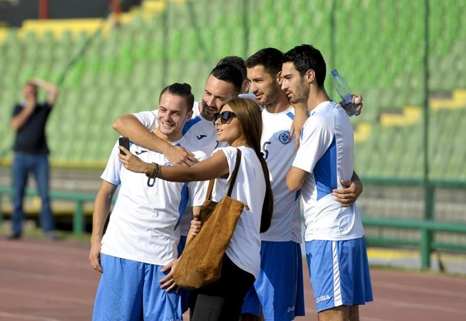 Optimizam u Željezničaru uoči utakmice sa Standardom