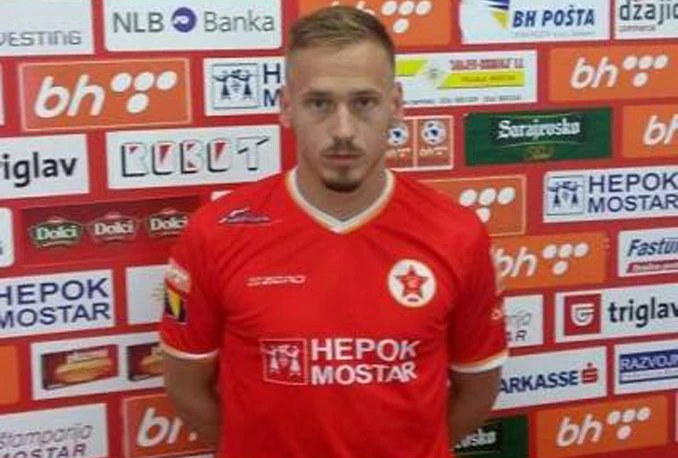 Velež doveo novog napadača