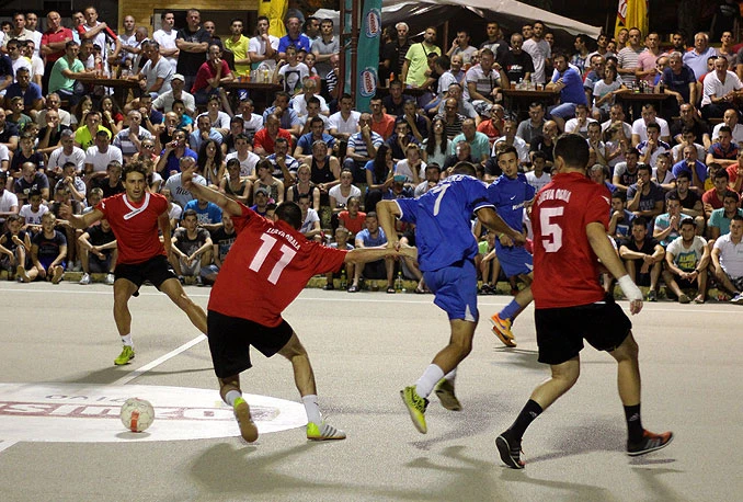 Lijeva Obala i Knešpolje igrat će u velikom finalu na Pecari