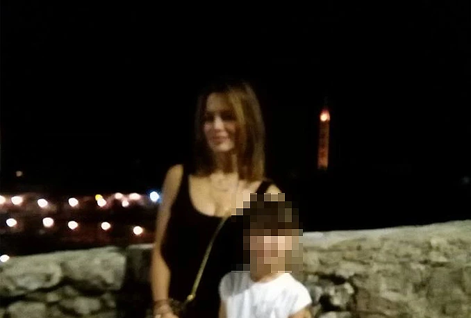 Severina u šetnji Starim gradom