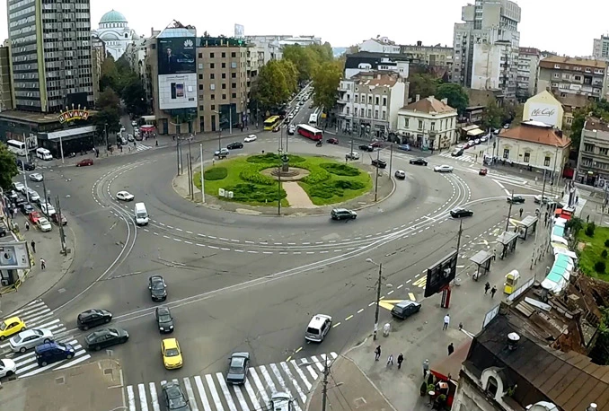 Beograd dobiva nove pješačke zone, trgove, metro ...