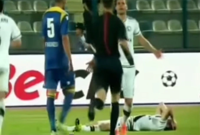 UEFA dodijelila Legiji pobjedu 3:0 zbog divljanja albanskih navijača