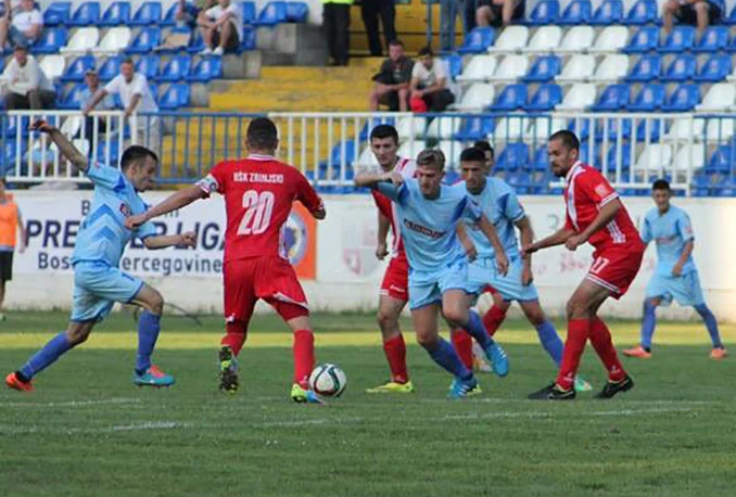 Džoker Zrinjskog Laštro: "Želimo s devet bodova na noge Sarajevu"