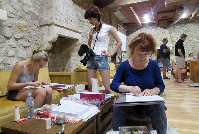 Razglednica iz Počitelja zatvara City of art