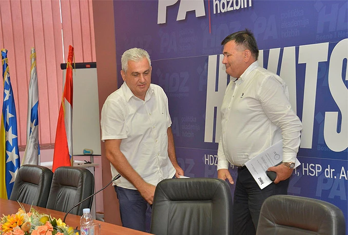 Ljubo Bešlić na čelu HDZ-a u HNŽ-u