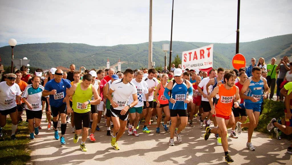 Deveti Šujički polumaraton 8. kolovoza