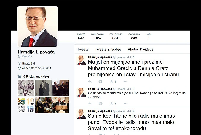 Primitivni obračuni političara na Twitteru