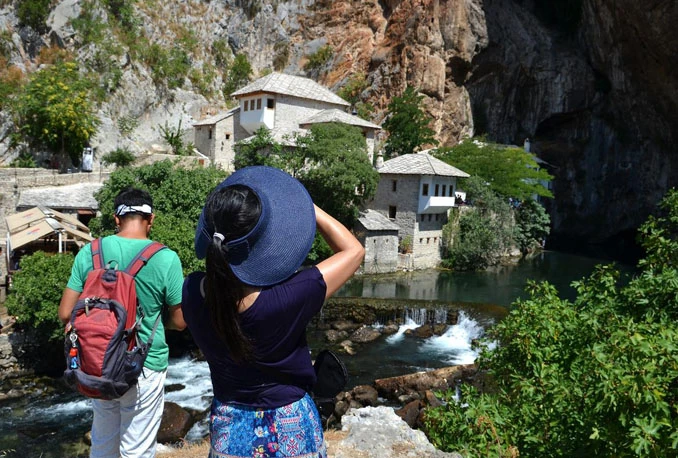 Turisti iz cijelog svijeta okupirali Blagaj