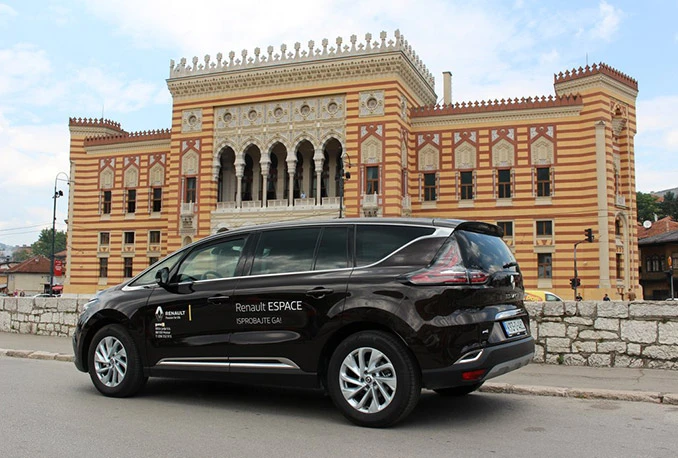 Novi Renault Espace – avangardni crossover