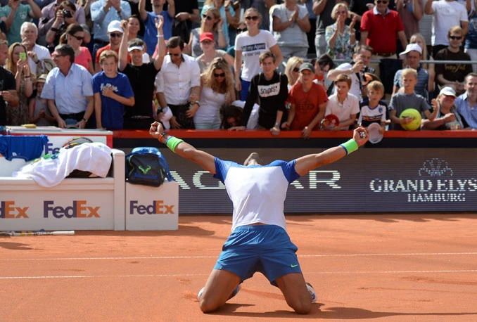 Rafa Nadal u Hamburgu pokazao da nije za otpis