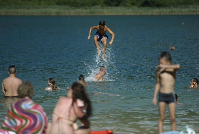 Oaza mira: Ljetni dani na Boračkom jezeru