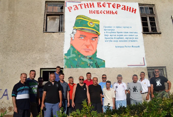 Ratko Mladić u Nevesinju