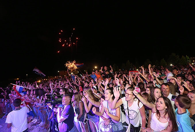 Veliki humanitarni koncert u Donjoj Blatnici