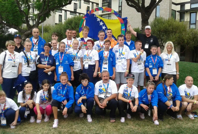 Bh. predstavnici osvojili 11 medalja na Specijalnoj olimpijadi u LA-u