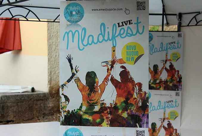Započeo 26. Međunarodni susret mladih - Mladifest Međugorje 2015.