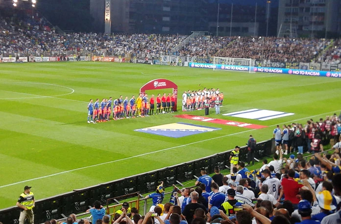 UEFA kaznila i Nogometni savez BiH