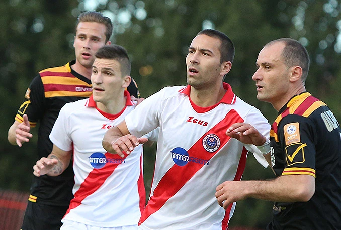 Zrinjski kod Drine s Nikolićem, Todorovićem i Laštrom, dvojica ostali u Mostaru