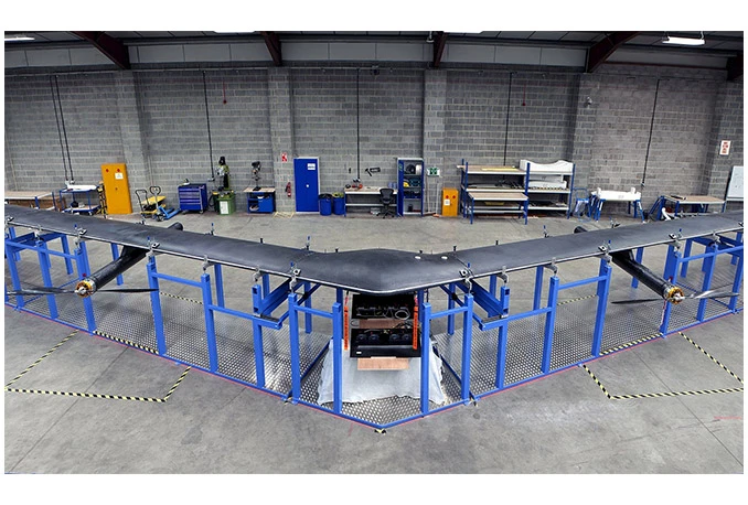 Facebook predstavio internet dron 