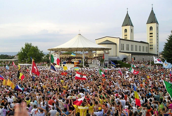"Mir vama!": Mladi iz cijelog svijeta dolaze u Međugorje