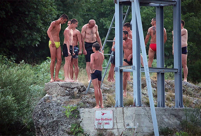 Premijera dokumentarnog filma o pripremama skakača za skokove sa Starog mosta