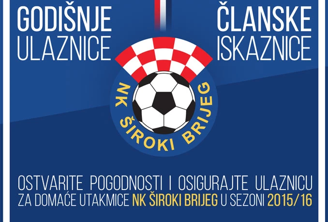 Široki Brijeg snizio cijene članskih iskaznica te uveo nove pogodnosti
