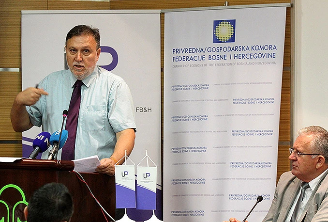 Pandurević: Poslodavci nisu neprijatelji radnika i ne žele biti neprijatelji sindikata