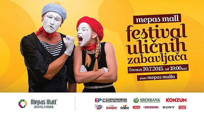 Izložba Oldtimera & Festival uličnih zabavljača u Mepas Mallu