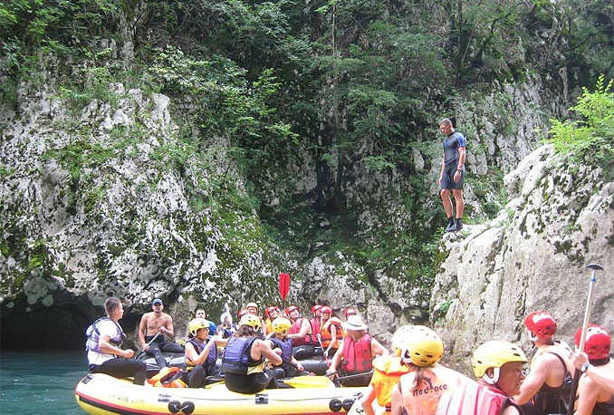 HPD Prenj 1933 vas vodi u rafting avanturu