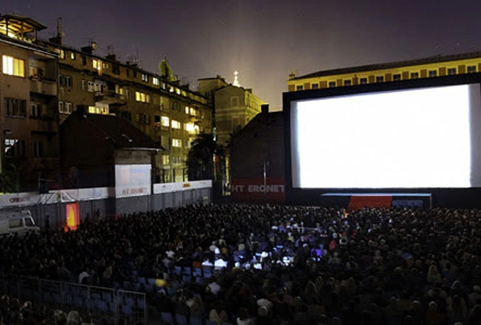 Open Air Sarajevo Film Festivala