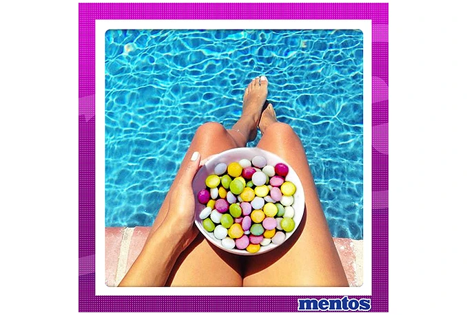 Mentos osvježava i nagrađuje tijekom vrelih ljetnih dana