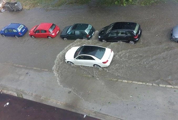 Veliko nevrijeme zahvatilo Jajce