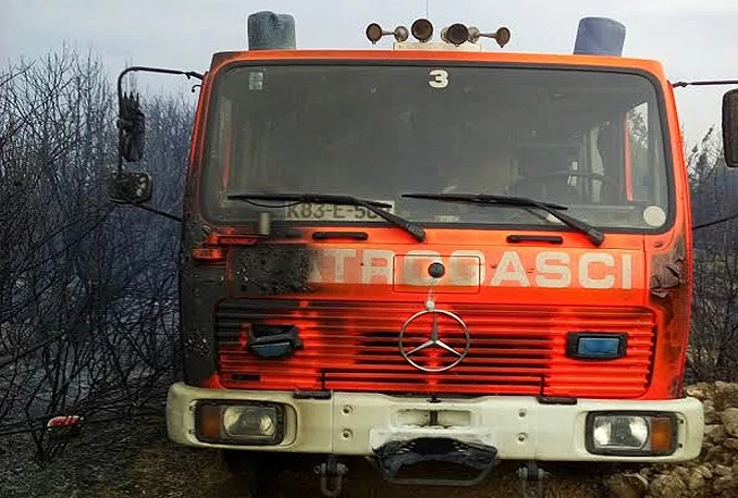 Počitelj: Vatrogasci stradali u gašenju vatre