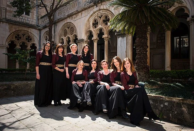 Ženska klapa Narenta po drugi put u finalu Omiša