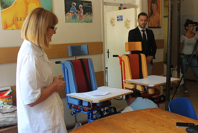 Pohvalna donacija odjelu kojem prijeti urušavanje