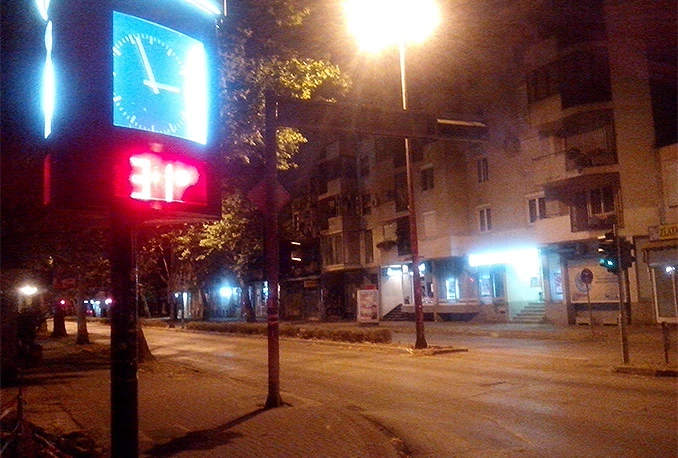 Mostarci zbog velikih vrućina nenaspavani