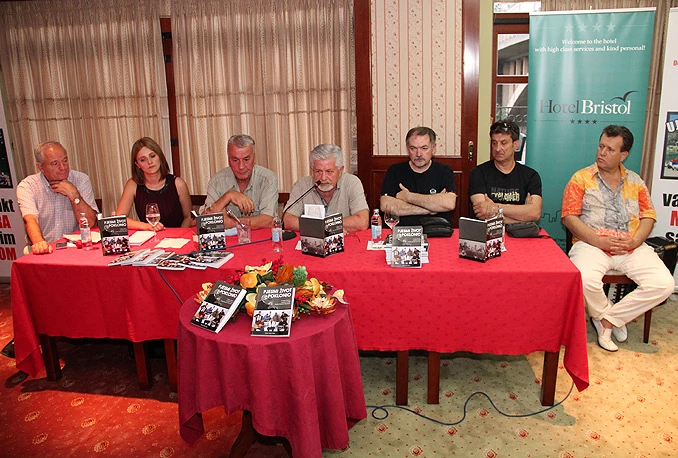 Kroz knjigu se prisjetili Ilijaza Delića i Mostar sevdah reuniona