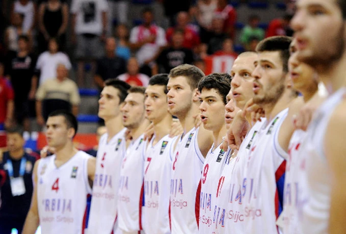 Mlada reprezentacija Srbije prvak Europe