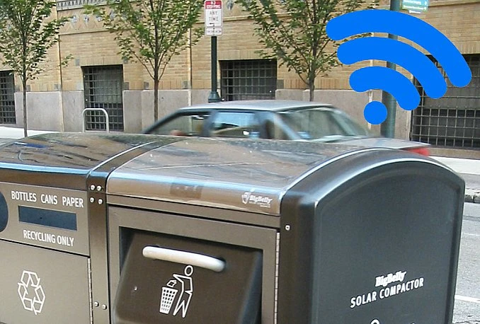 New York: Kante za smeće će imati Wi-Fi