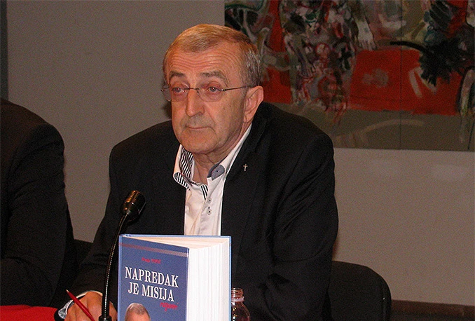 U Tivtu predstavljanje knjige ‘Napredak je misija’ Franje Topića