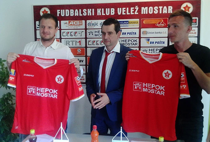 Velež doveo bivšeg makedonskog reprezentativca i vratio Merzića