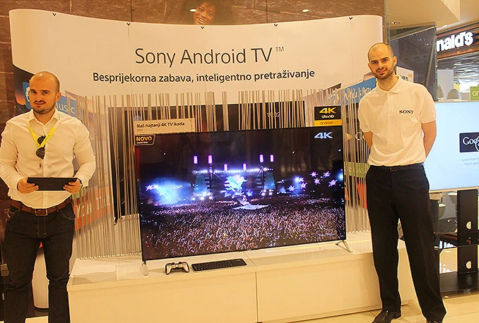 Mostarci prvi zavirili u svijet Sony Android televizora